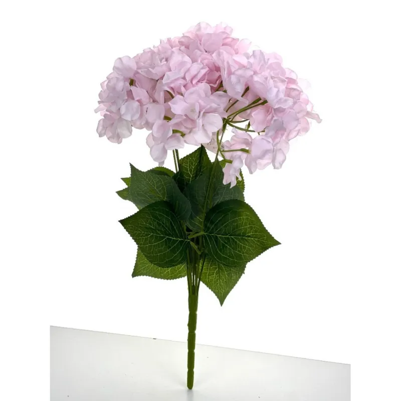 Hortensie artificiala, 45cm, diferite culori