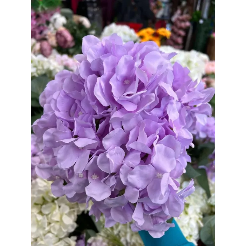 Hortensie artificiala, 45cm, diferite culori
