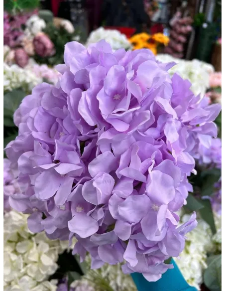Hortensie artificiala, 45cm, diferite culori