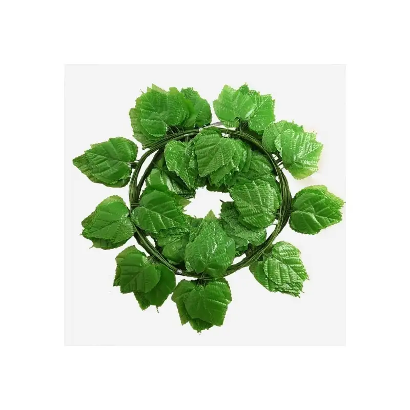 Set 12 ghirlande cu frunze de iedera, lungime 2M