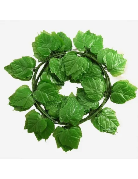 Set 12 ghirlande cu frunze de iedera, lungime 2M