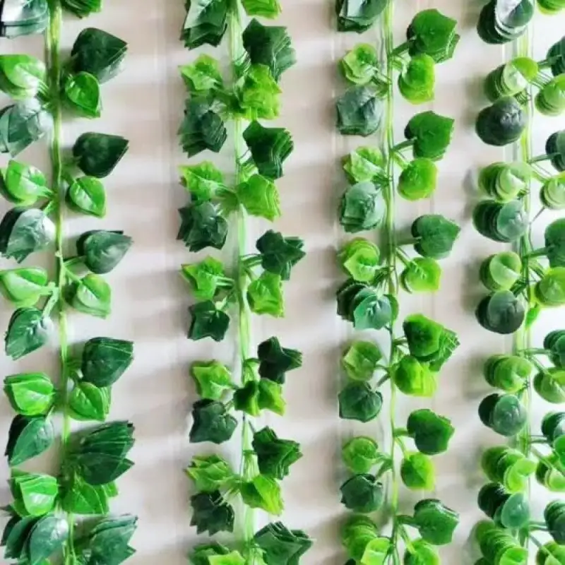 Set 12 ghirlande cu frunze de iedera, lungime 2M