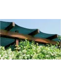 PLASA UMBRIRE 1.5 x 10 M - VERDE - 40 g/mp