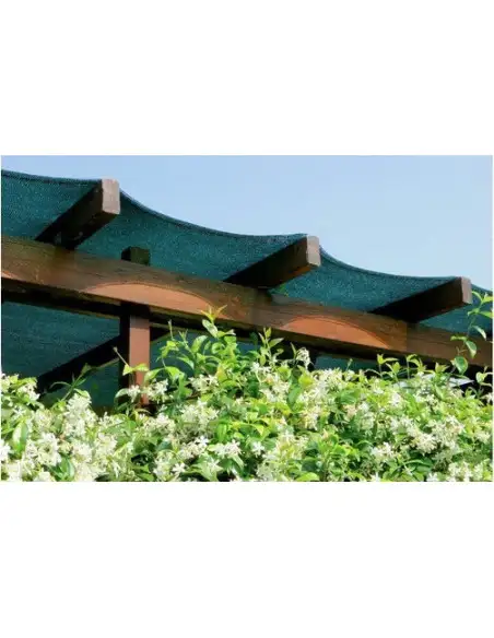 PLASA UMBRIRE 1.5 x 10 M - VERDE - 40 g/mp