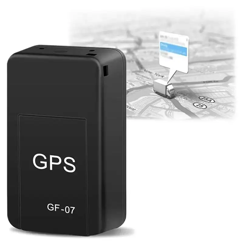 Mini localizator magnetic cu microfon GPS GF-7
