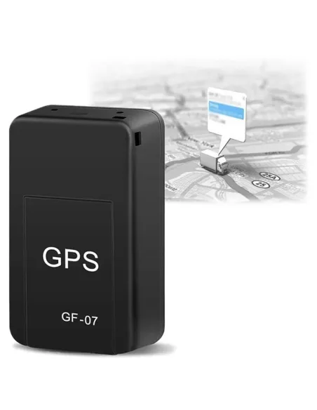Mini localizator magnetic cu microfon GPS GF-7