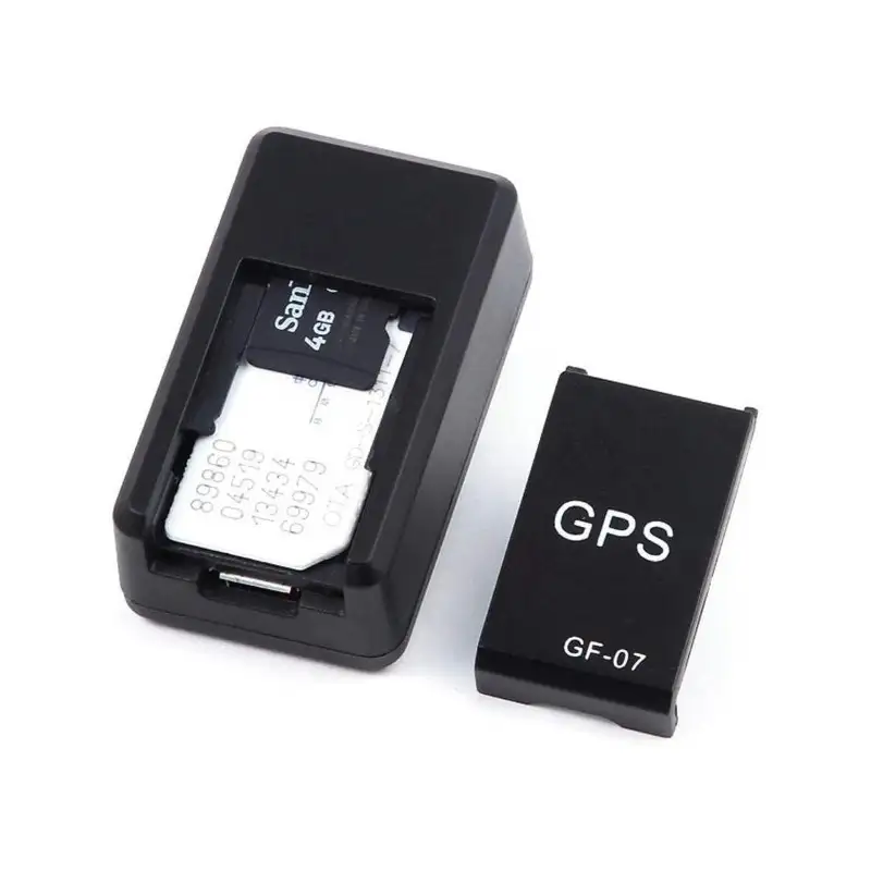 Mini localizator magnetic cu microfon GPS GF-7