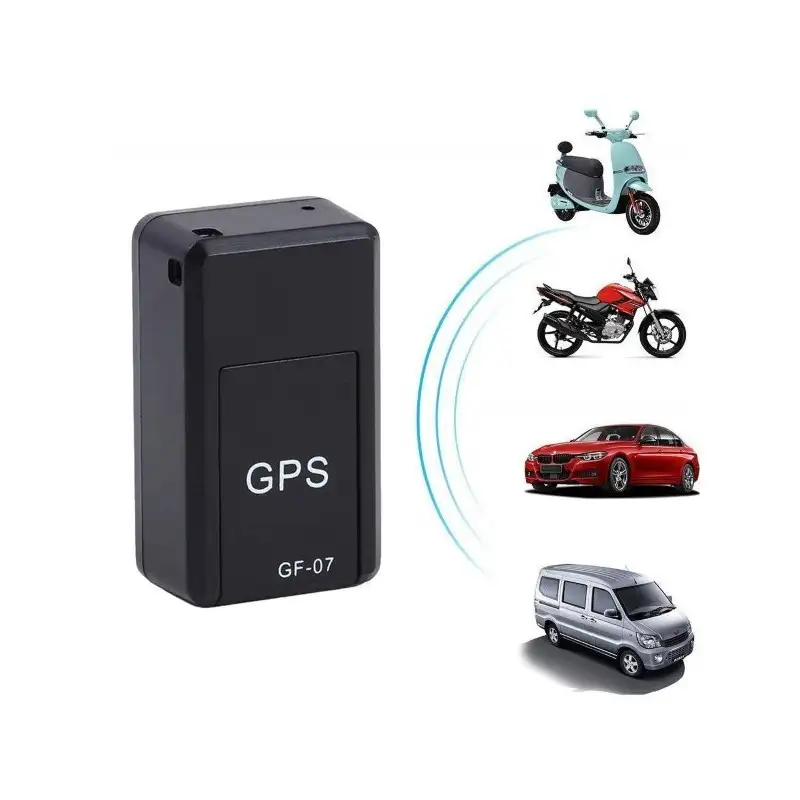 Mini localizator magnetic cu microfon GPS GF-7