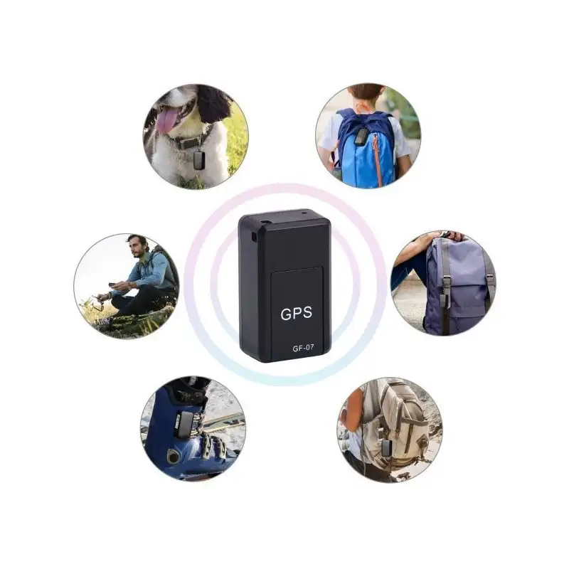 Mini localizator magnetic cu microfon GPS GF-7