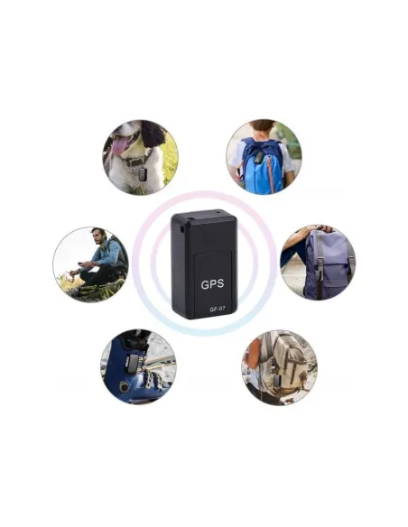 Mini localizator magnetic cu microfon GPS GF-7