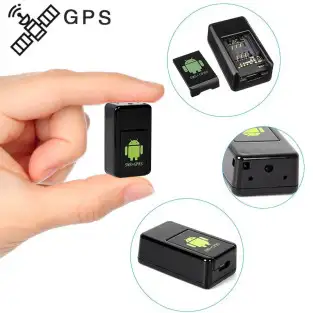 Localizator Gps avansat , localizare GPS, Microfon, MicroSD, SIM GPRS Si MMS, Negru 2