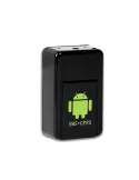 Localizator Gps avansat , localizare GPS, Microfon, MicroSD, SIM GPRS Si MMS, Negru