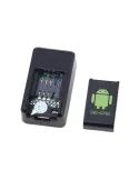 Localizator Gps avansat , localizare GPS, Microfon, MicroSD, SIM GPRS Si MMS, Negru