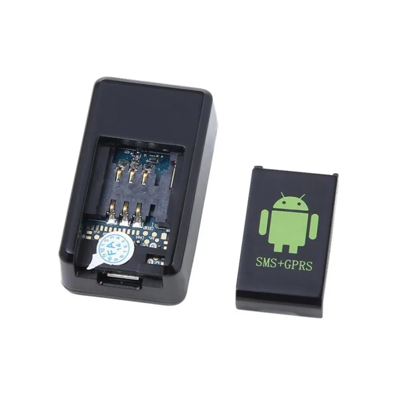 Localizator Gps avansat , localizare GPS, Microfon, MicroSD, SIM GPRS Si MMS, Negru