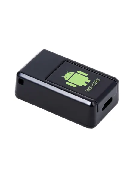 Localizator Gps avansat , localizare GPS, Microfon, MicroSD, SIM GPRS Si MMS, Negru