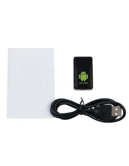 Localizator Gps avansat , localizare GPS, Microfon, MicroSD, SIM GPRS Si MMS, Negru