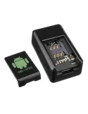 Localizator Gps avansat , localizare GPS, Microfon, MicroSD, SIM GPRS Si MMS, Negru