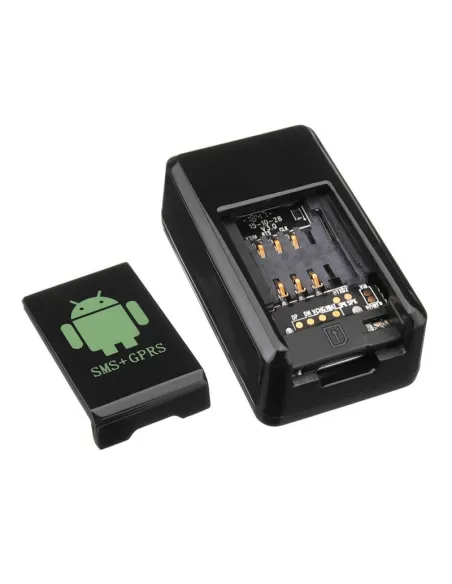 Localizator Gps avansat , localizare GPS, Microfon, MicroSD, SIM GPRS Si MMS, Negru