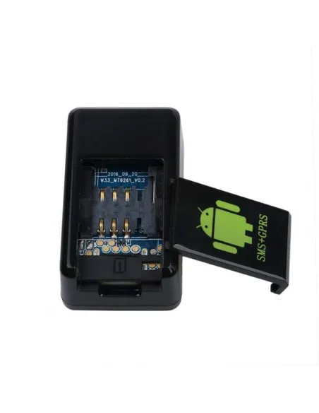 Localizator Gps avansat , localizare GPS, Microfon, MicroSD, SIM GPRS Si MMS, Negru
