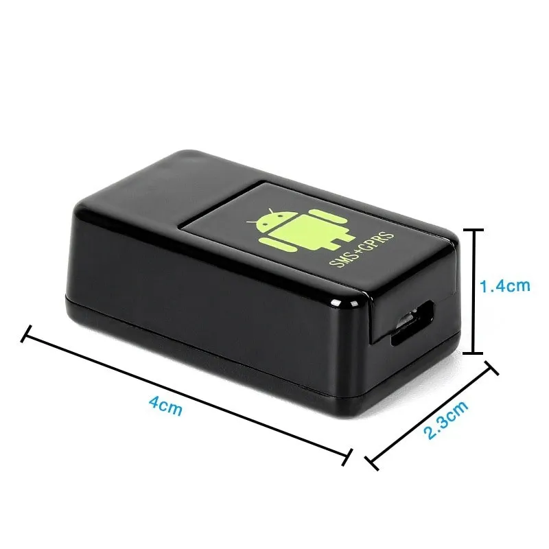 Localizator Gps avansat , localizare GPS, Microfon, MicroSD, SIM GPRS Si MMS, Negru