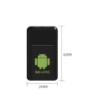 Localizator Gps avansat , localizare GPS, Microfon, MicroSD, SIM GPRS Si MMS, Negru