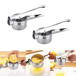 Set 2 x Storcator manual de citrice, otel inoxidabil