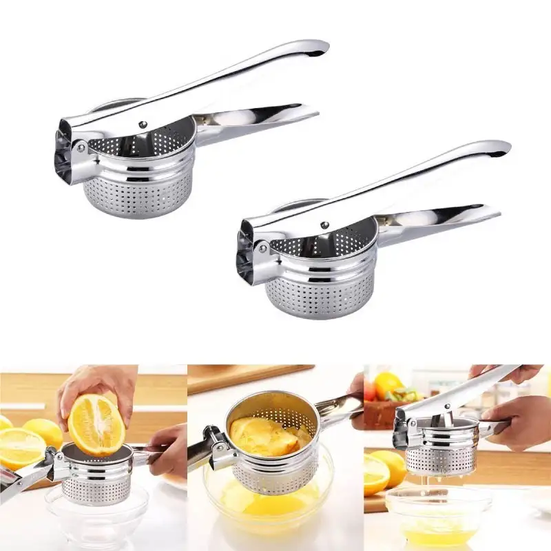 Set 2 x Storcator manual de citrice, otel inoxidabil