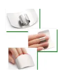 Set 2 x Protectie degete pentru feliere alimente, reglabil, otel inoxidabil