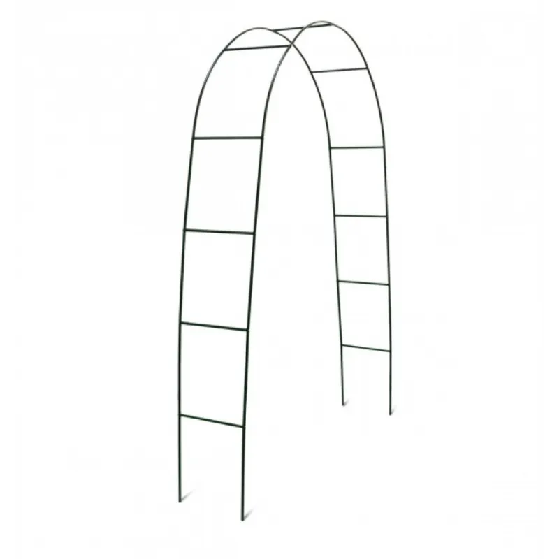 Arcada metalica de gradina pentru flori cataratoare