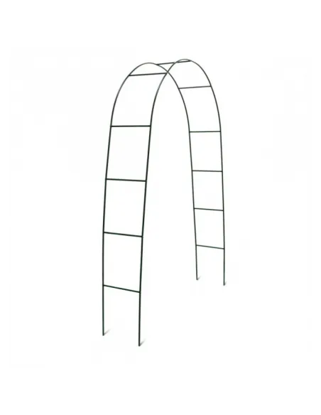 Arcada metalica de gradina pentru flori cataratoare