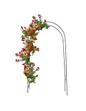 Arcada metalica de gradina pentru flori cataratoare