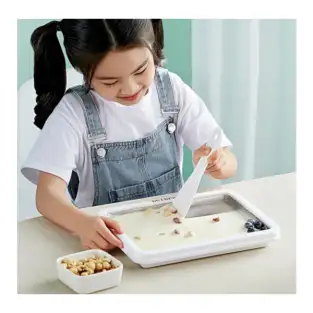 Plita termica pentru inghetata tip rulou 2