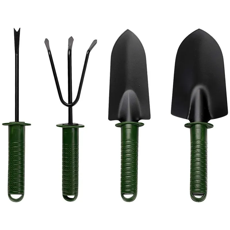 Set 4 unelte + Manusi gheare + Rola sfoara 50M