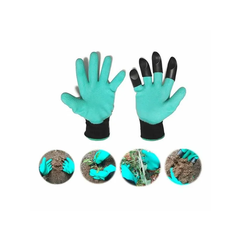 Set 4 unelte + Manusi gheare + Rola sfoara 50M