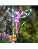 Decoratiune solara Fairy Wings 85 cm