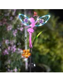 Decoratiune solara Fairy Wings 85 cm