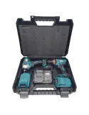 Set cheie de impact 2 in1 si flex kraftroyal, 2 acumulatori, 36V, 8ah, trusa