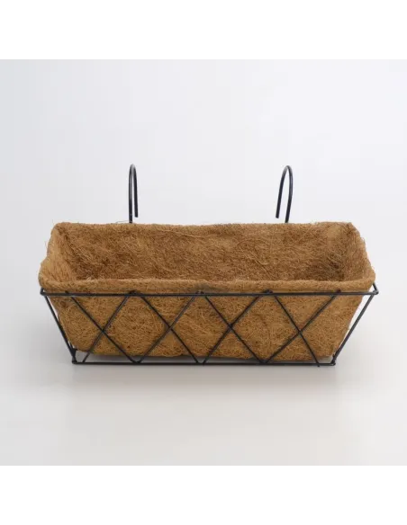 Ghiveci de flori cu fibra de nuca de cocos, 30 cm