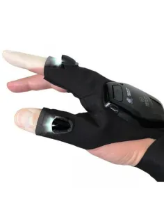 Manusa cu lumini pe degete-Hands-free light