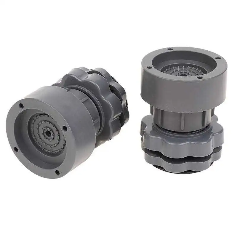 Set 4 picioruse reglabile pentru masina de spalat, anti-zgomot si antiderapante