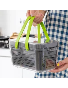 Tocator bucătărie Veggie Slicer pentru legume si fructe cu 22 accesorii 2