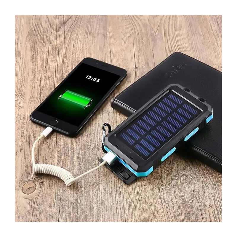 Baterie solara Power Bank 10.000 mAh