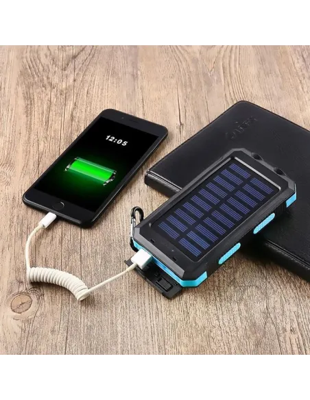 Baterie solara Power Bank 10.000 mAh