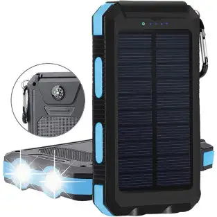 Baterie solara Power Bank 10.000 mAh 2