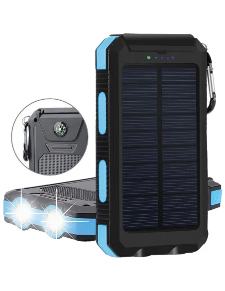 Baterie solara Power Bank 10.000 mAh