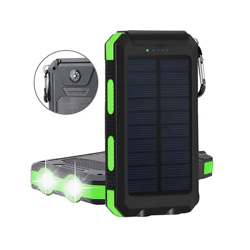 Baterie solara Power Bank 10.000 mAh