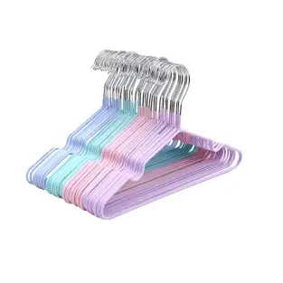 Set 10 umerase metalice siliconate multicolor