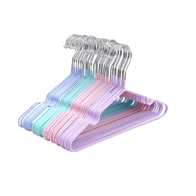 Set 10 umerase metalice siliconate multicolor