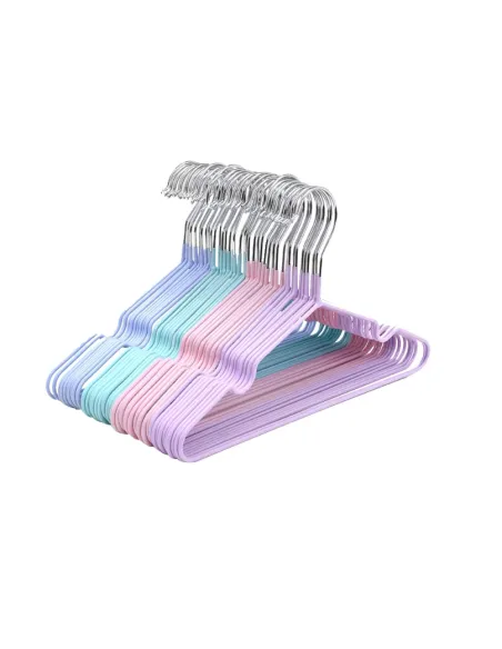 Set 10 umerase metalice siliconate multicolor