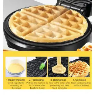 Aparat pentru preparat vafe/gofre, SF-6084 2